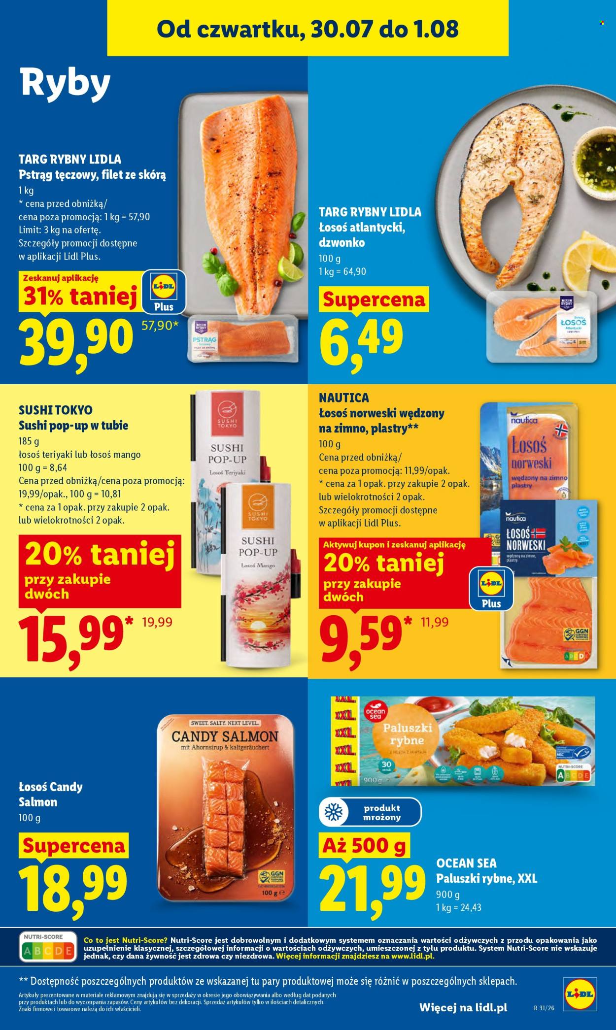 Leták Lidl - 30.7.2026 - 1.8.2026. Strana 67
