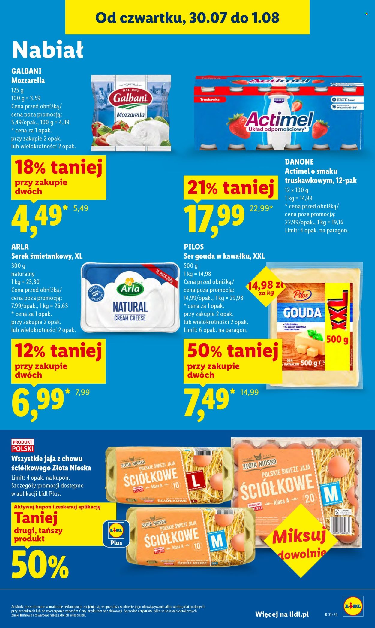 Leták Lidl - 30.7.2026 - 1.8.2026. Strana 69