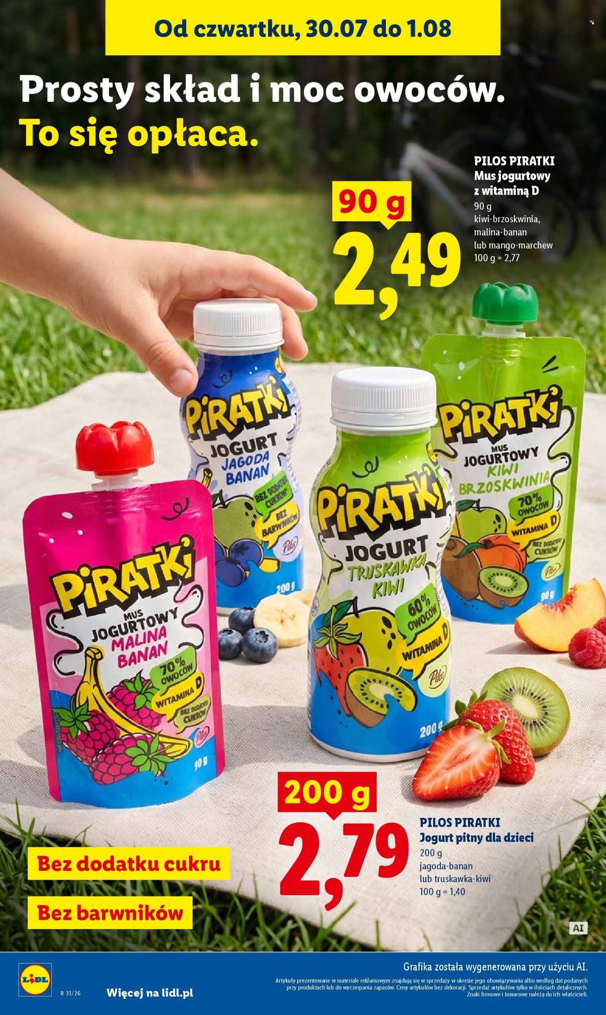 Leták Lidl - 30.7.2026 - 1.8.2026. Strana 70