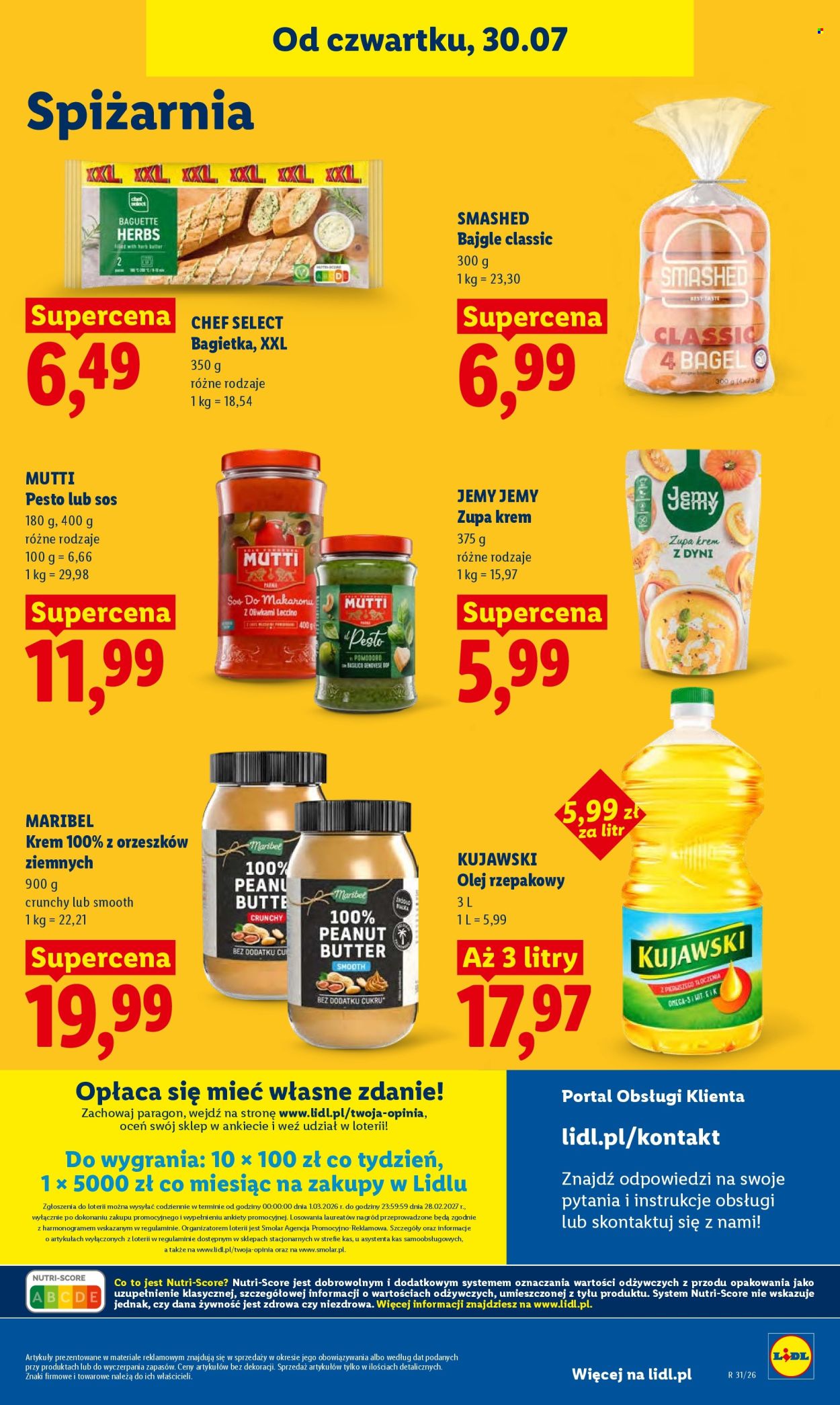 Leták Lidl - 30.7.2026 - 1.8.2026. Strana 71