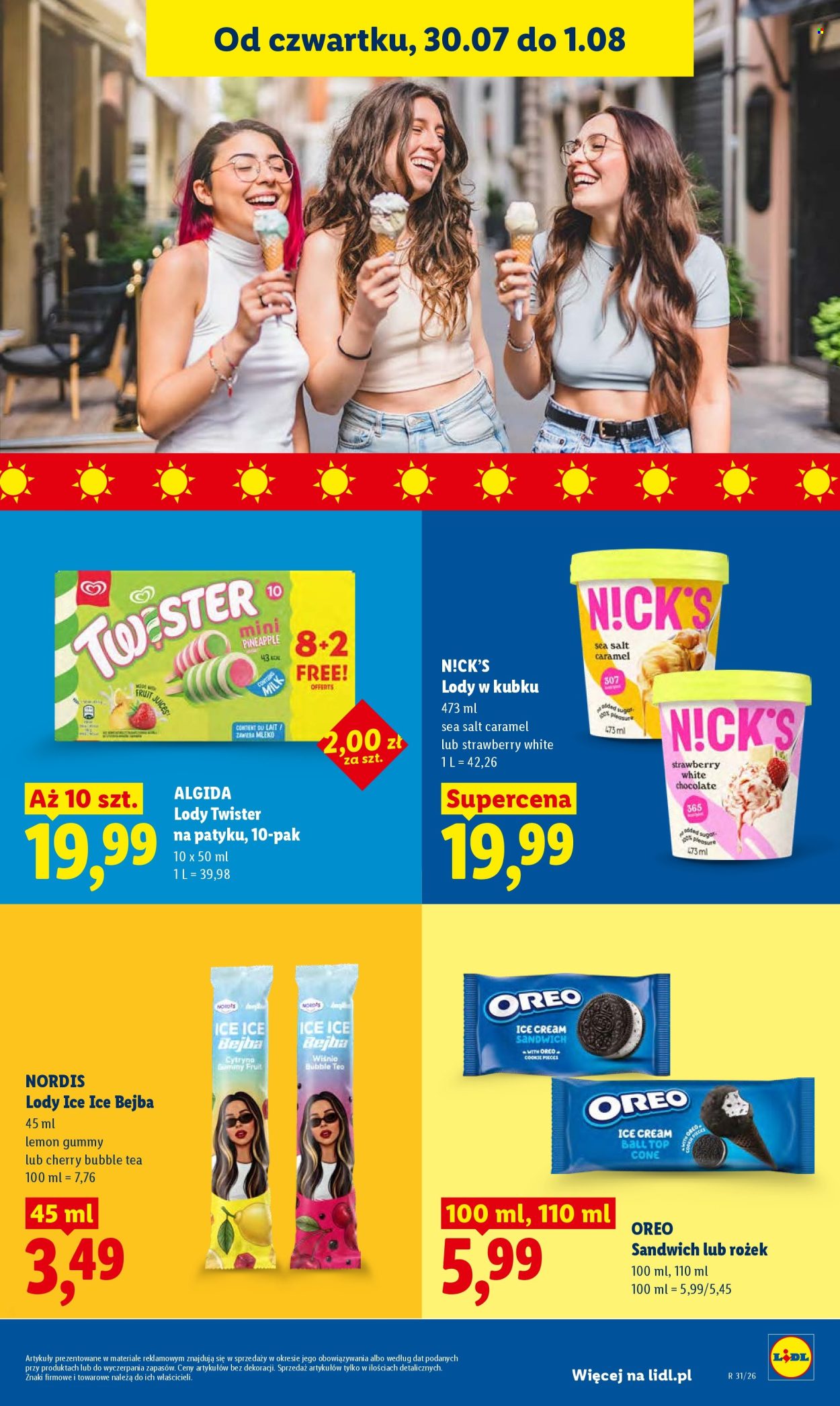 Leták Lidl - 30.7.2026 - 1.8.2026. Strana 73