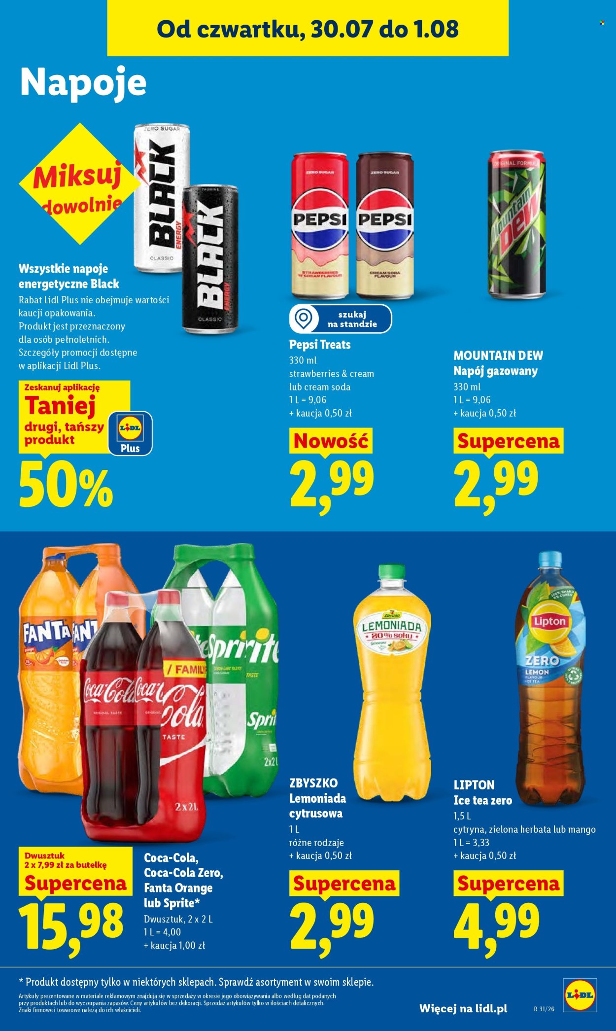 Leták Lidl - 30.7.2026 - 1.8.2026. Strana 75