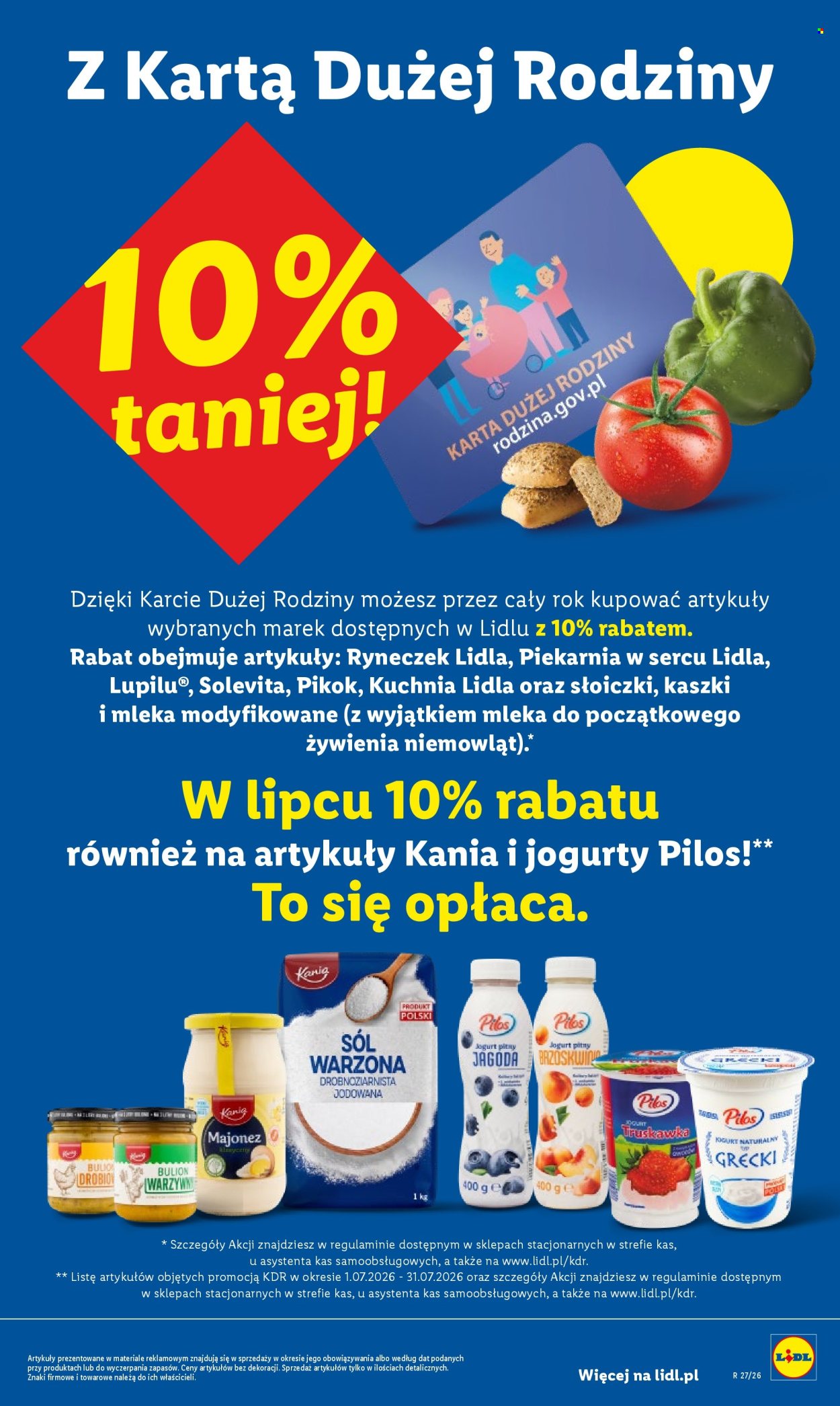 Leták Lidl - 30.7.2026 - 1.8.2026. Strana 81