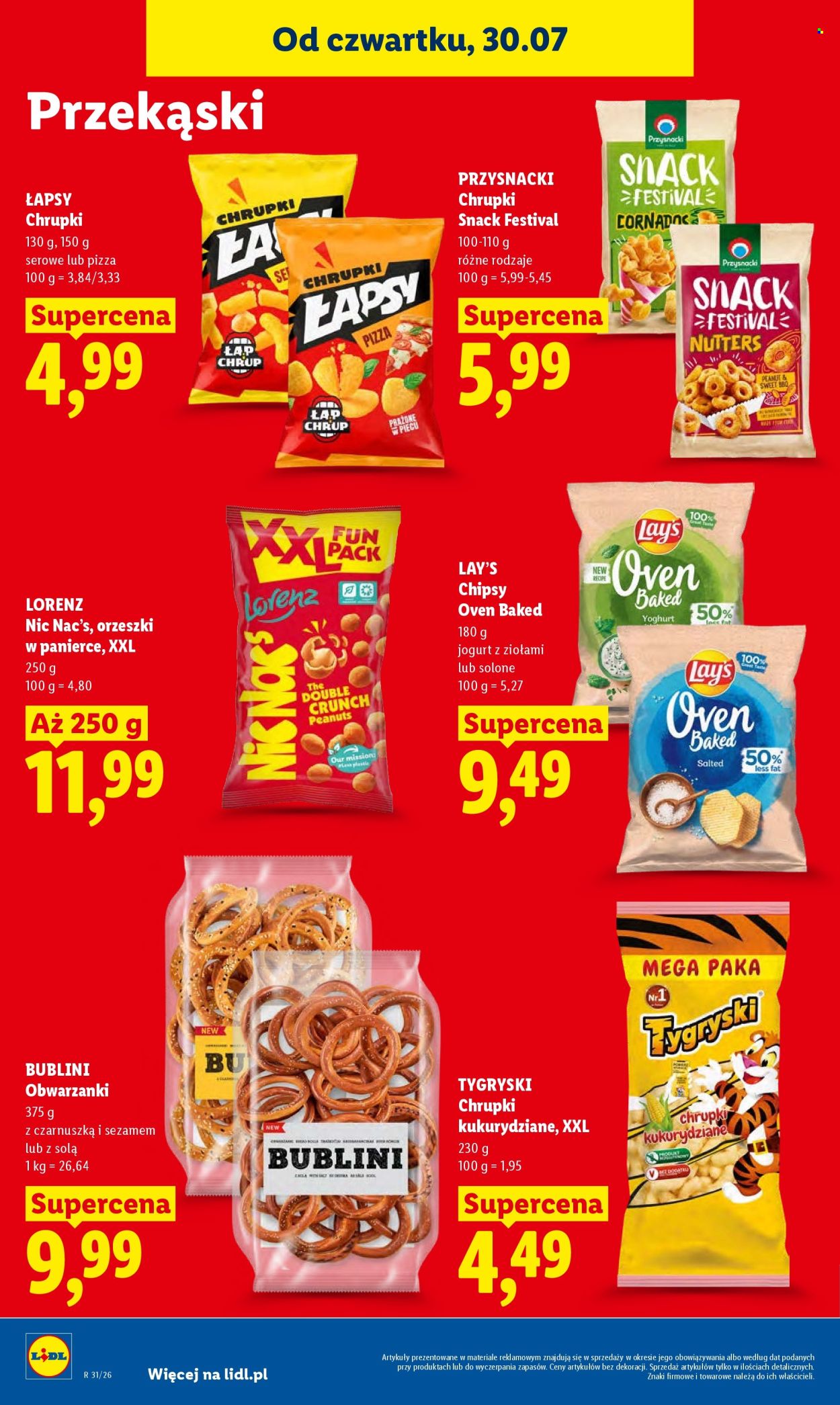 Leták Lidl - 30.7.2026 - 1.8.2026. Strana 82
