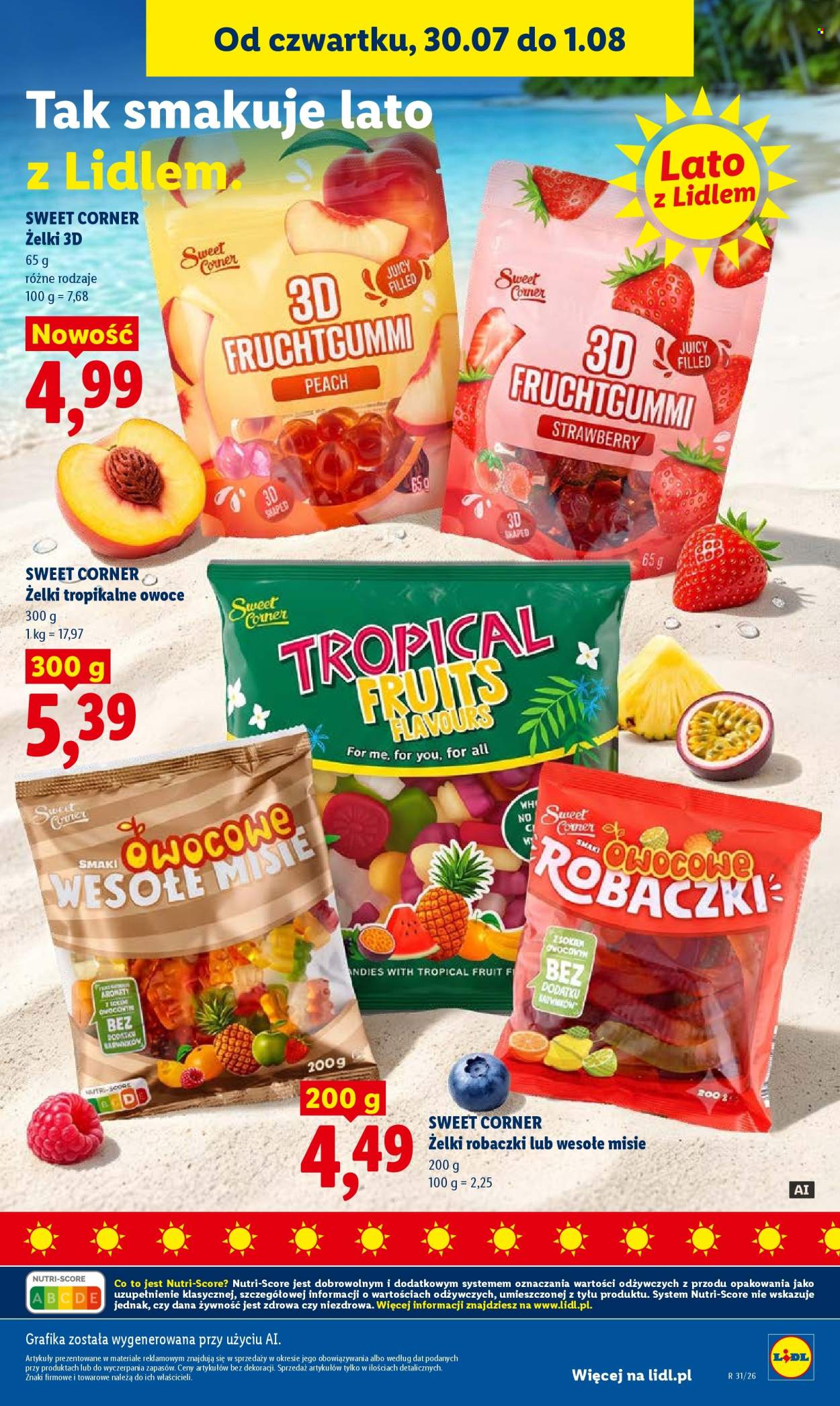 Leták Lidl - 30.7.2026 - 1.8.2026. Strana 83