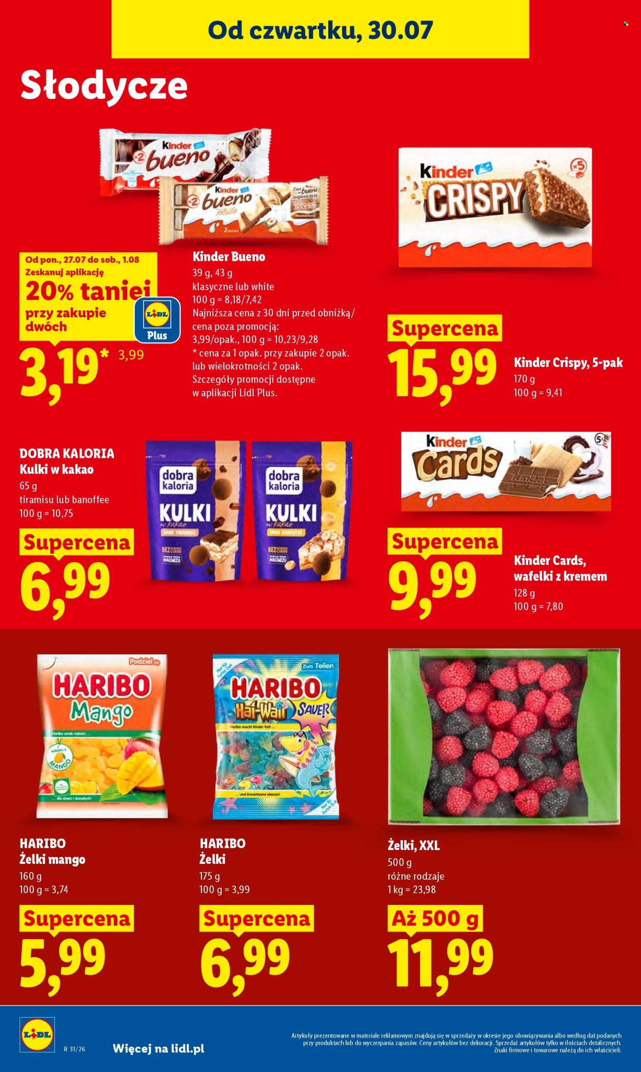 Leták Lidl - 30.7.2026 - 1.8.2026. Strana 84