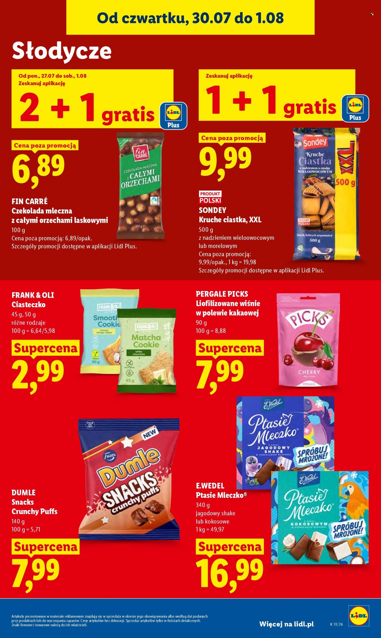 Leták Lidl - 30.7.2026 - 1.8.2026. Strana 85