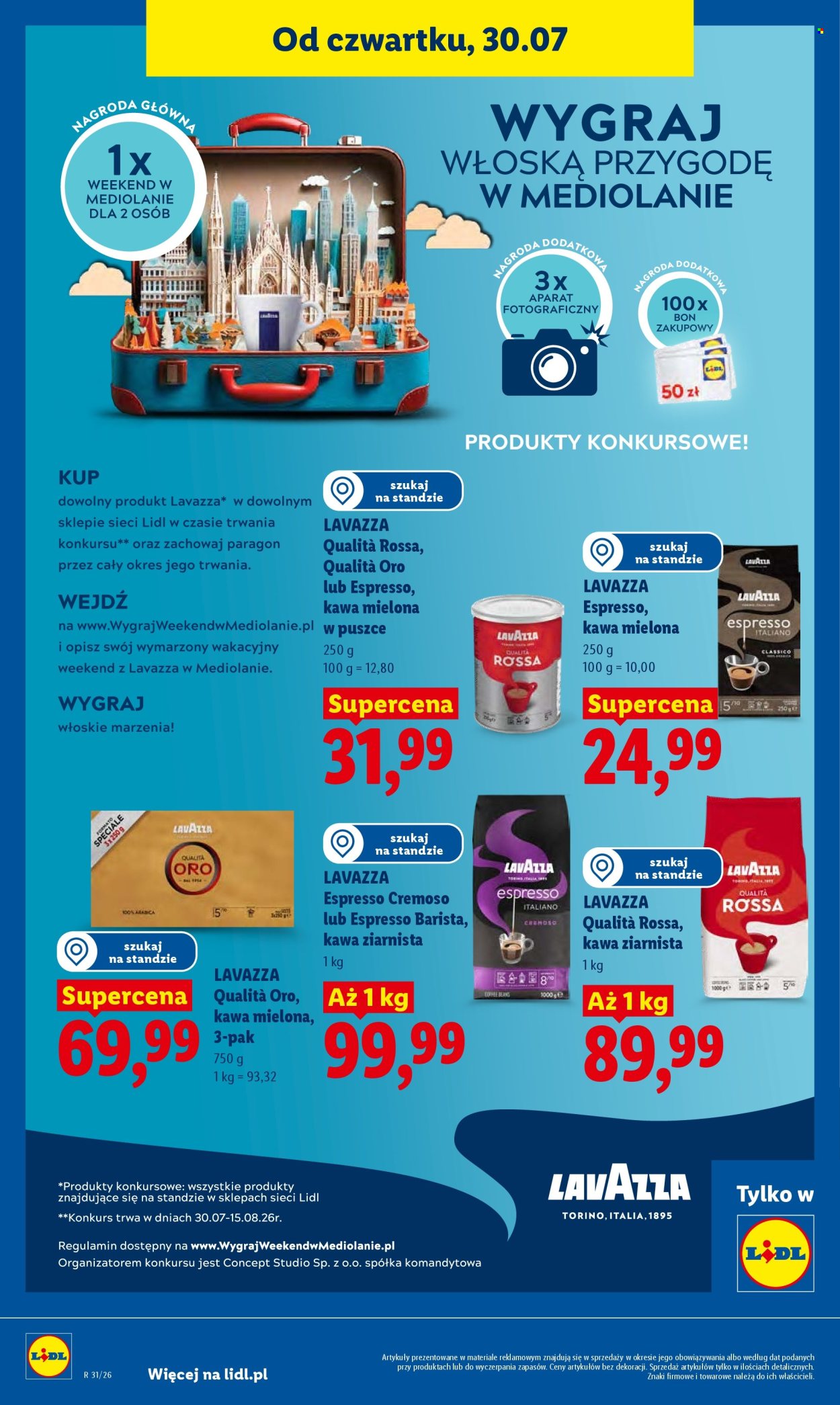 Leták Lidl - 30.7.2026 - 1.8.2026. Strana 86