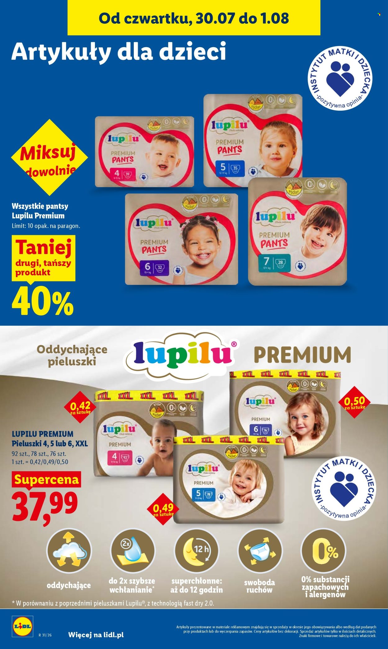 Gazetka Lidl - 30.07.2026 - 1.08.2026. Strona 88