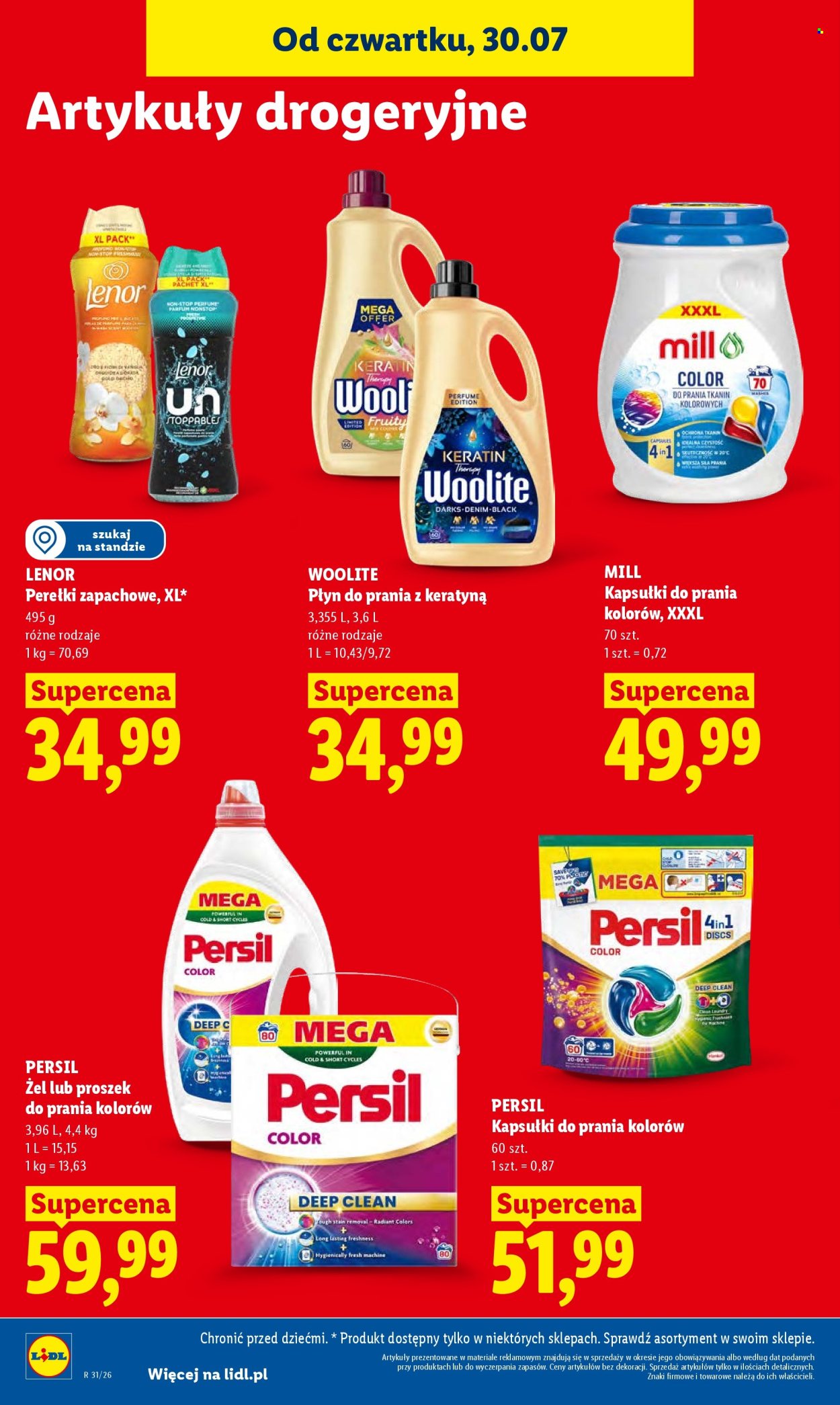 Gazetka Lidl - 30.07.2026 - 1.08.2026. Strona 92