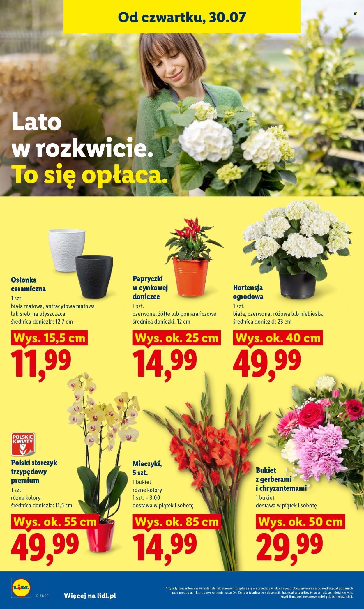 Gazetka Lidl - 30.07.2026 - 1.08.2026. Strona 94