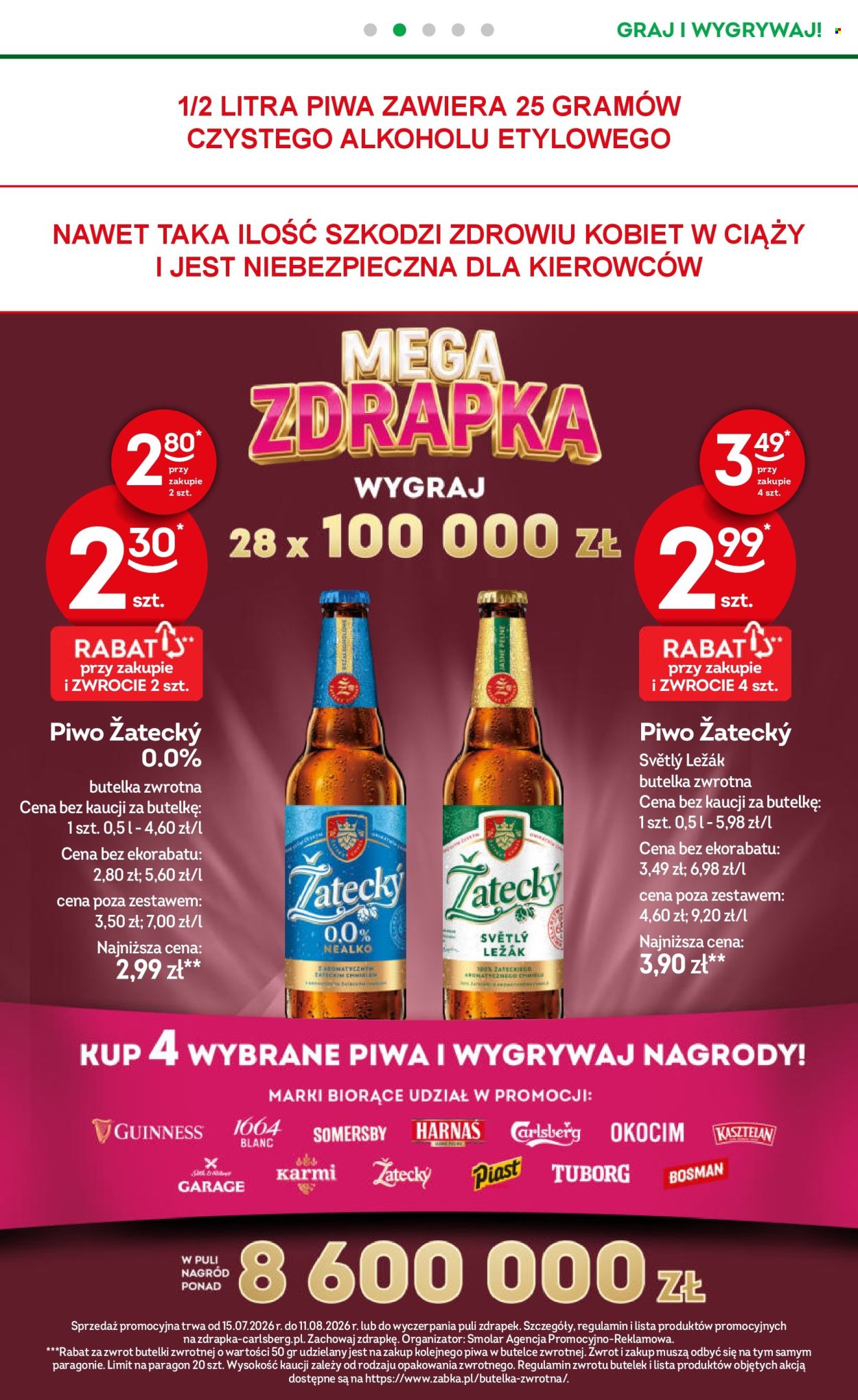 Gazetka Żabka - 29.07.2026 - 11.08.2026. Strona 15