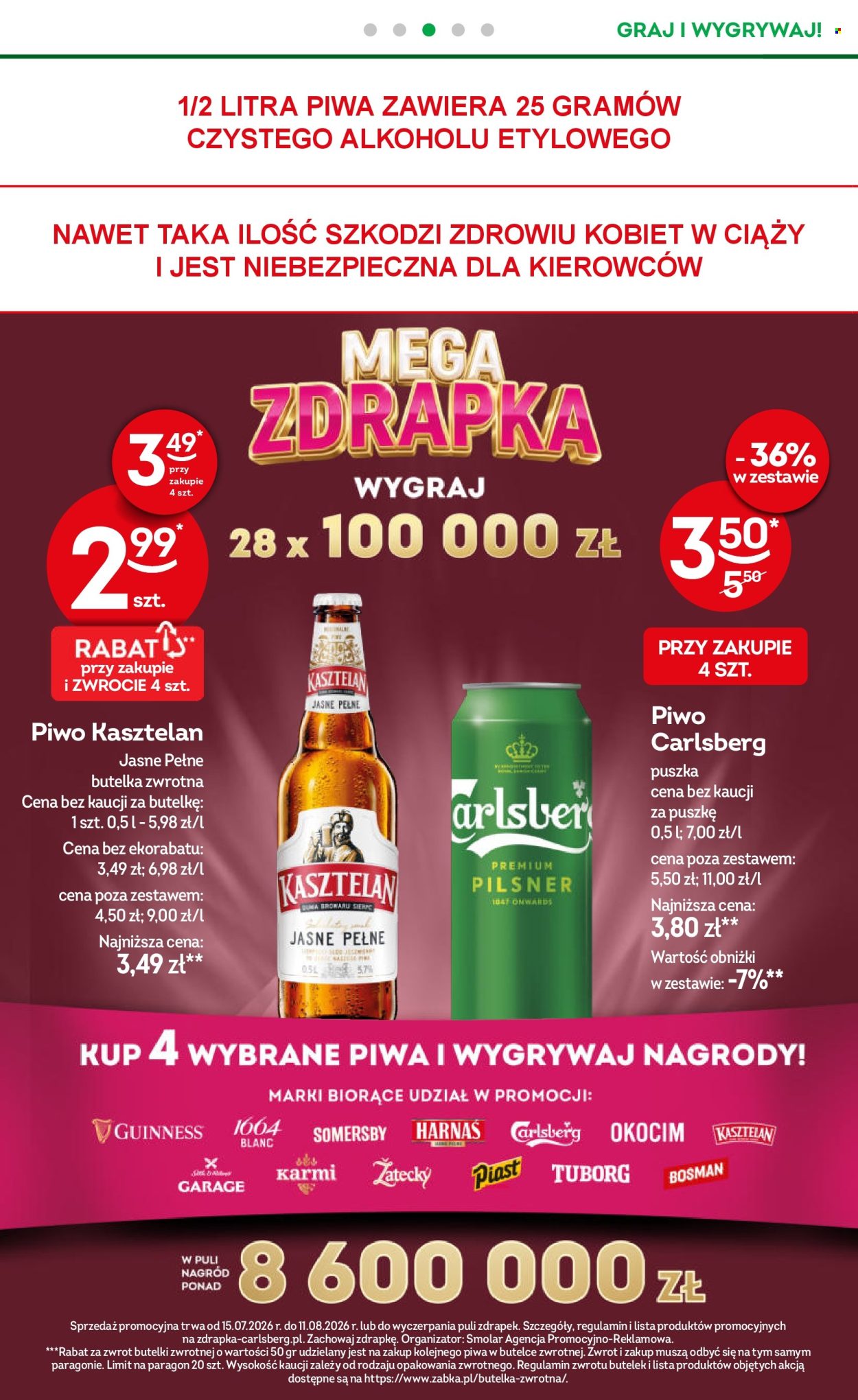 Gazetka Żabka - 29.07.2026 - 11.08.2026. Strona 16