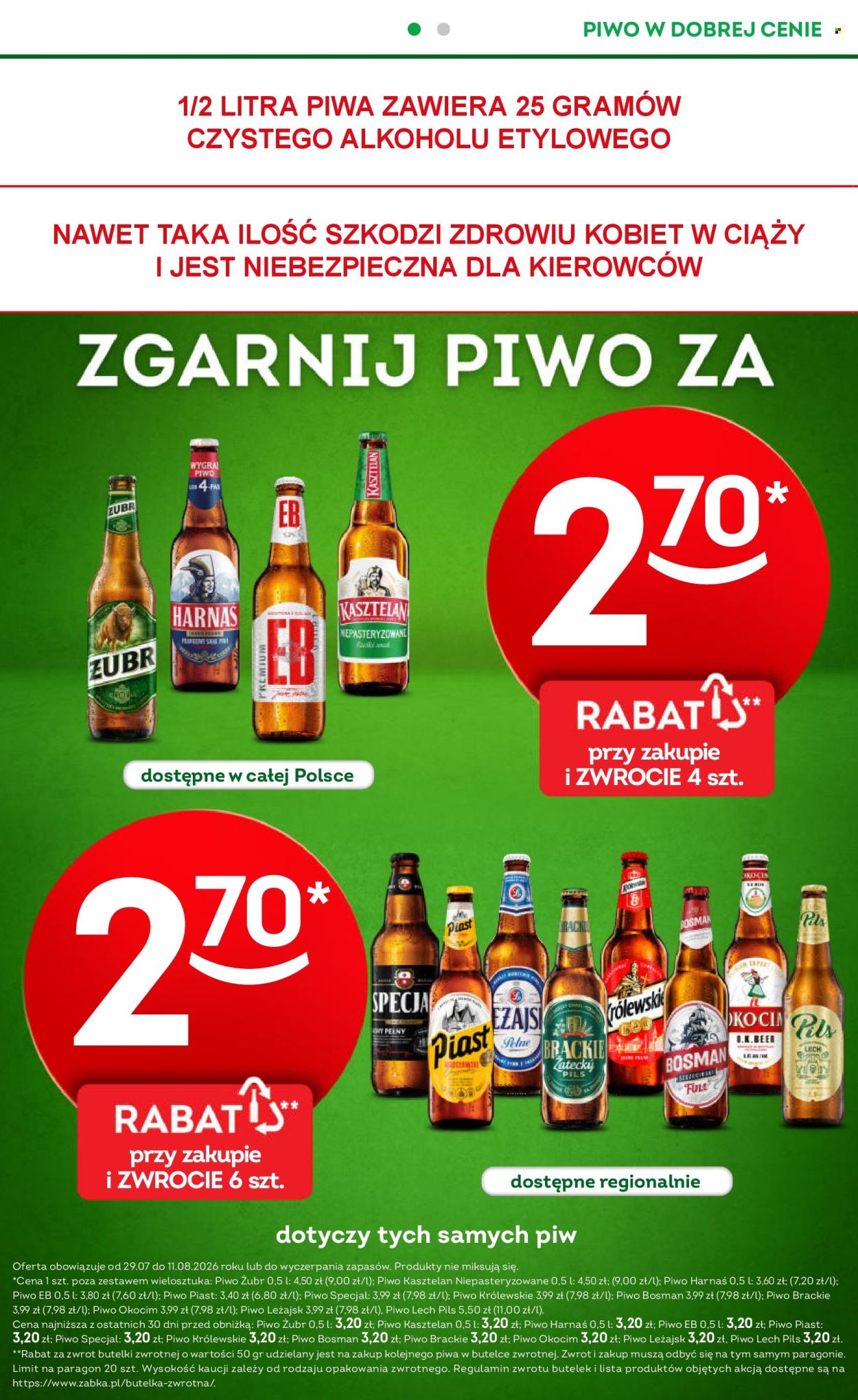 Gazetka Żabka - 29.07.2026 - 11.08.2026. Strona 20