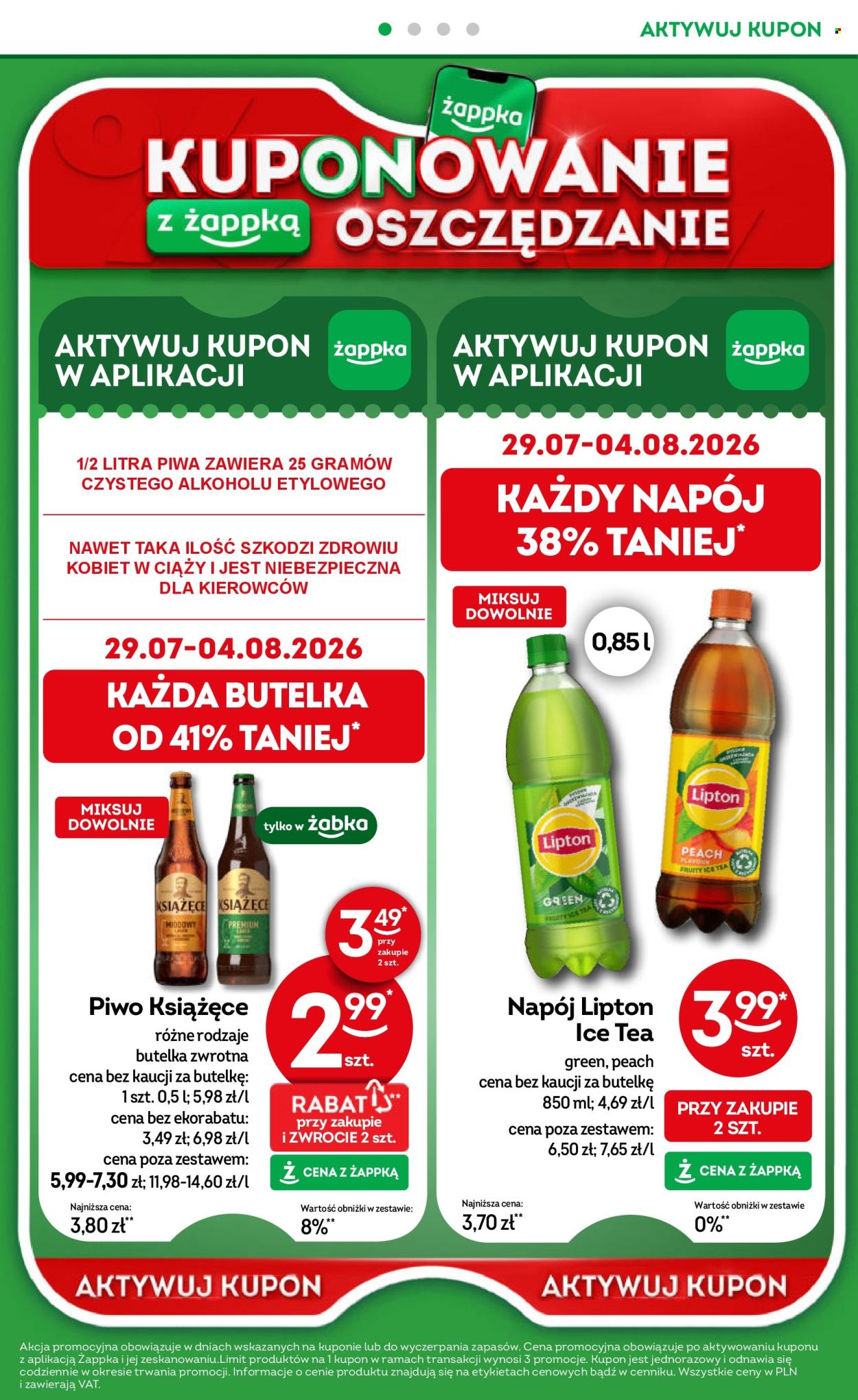 Gazetka Żabka - 29.07.2026 - 11.08.2026. Strona 36