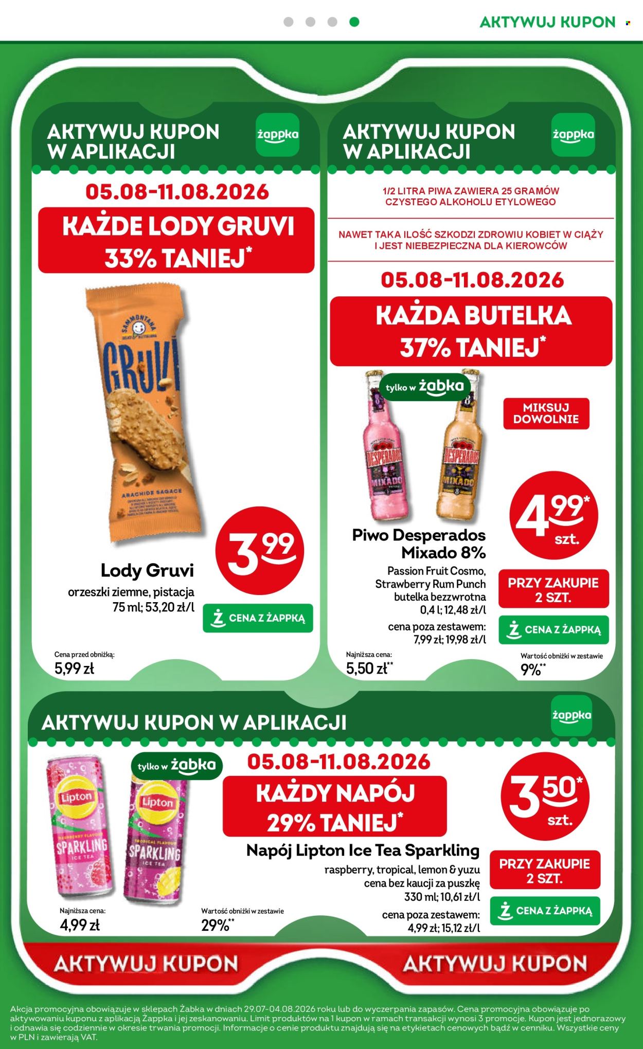Gazetka Żabka - 29.07.2026 - 11.08.2026. Strona 39