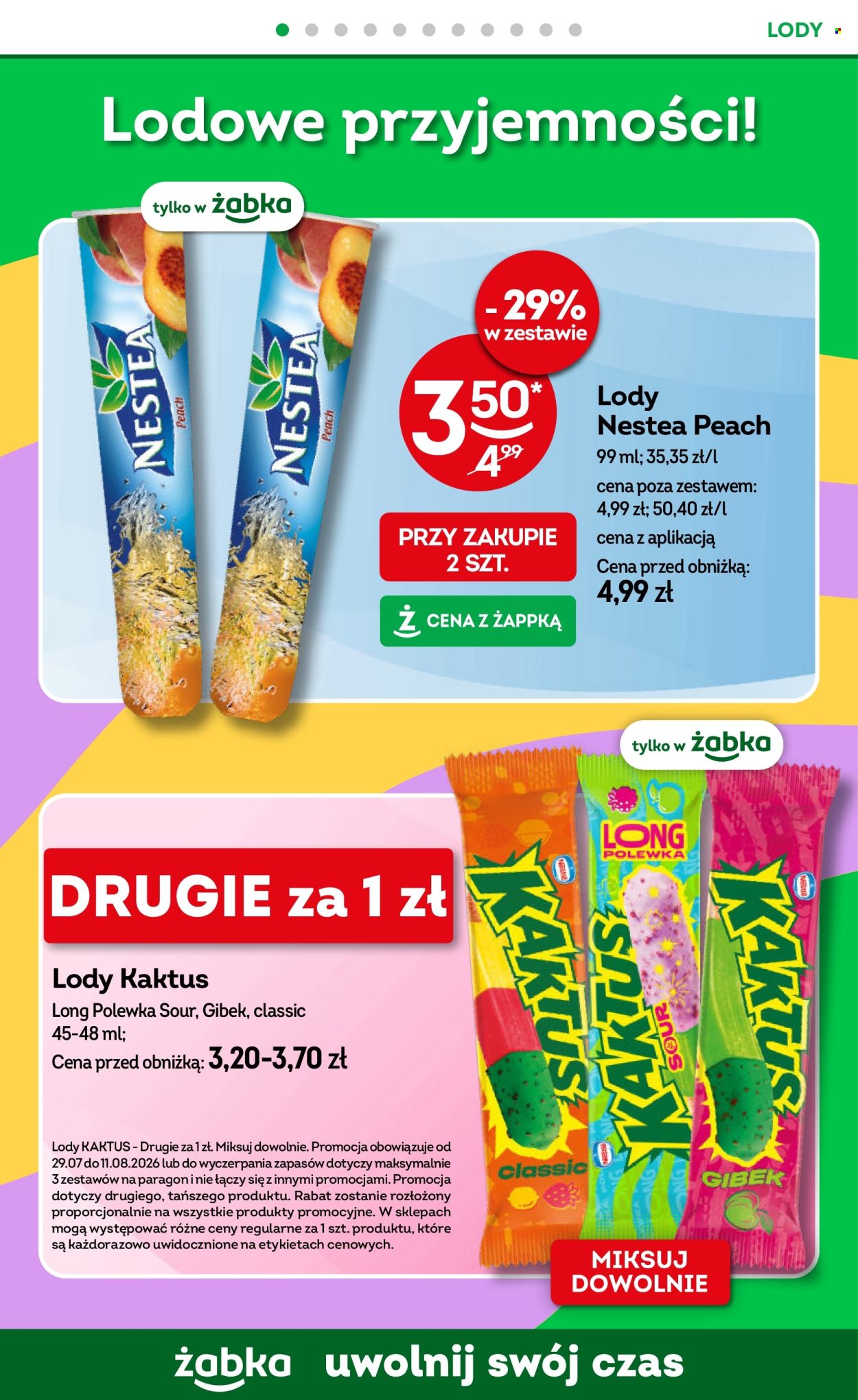 Gazetka Żabka - 29.07.2026 - 11.08.2026. Strona 48