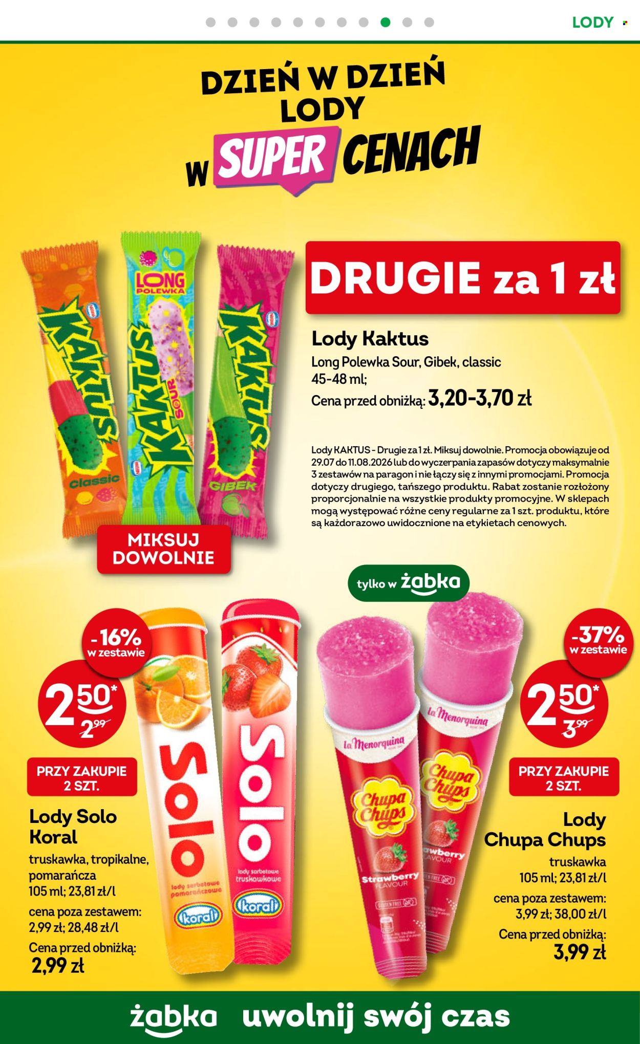 Gazetka Żabka - 29.07.2026 - 11.08.2026. Strona 56