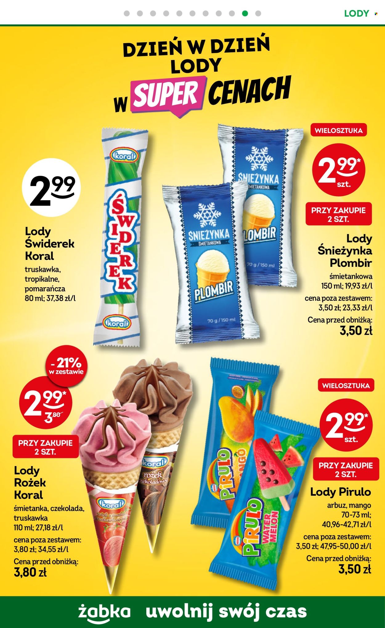 Gazetka Żabka - 29.07.2026 - 11.08.2026. Strona 57