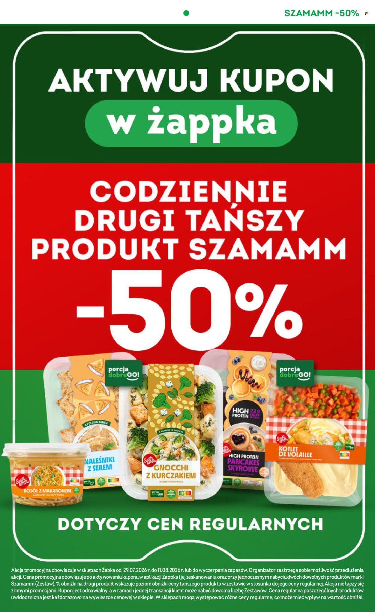 Gazetka Żabka - 29.07.2026 - 11.08.2026. Strona 61