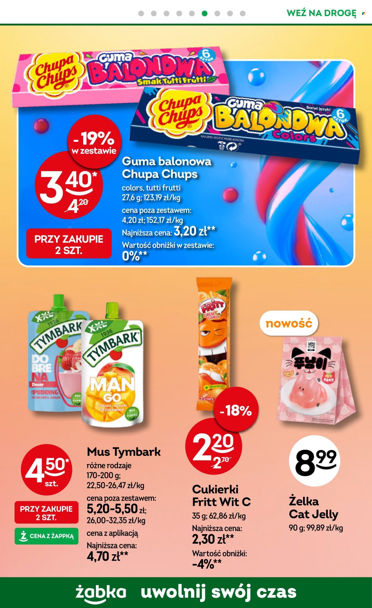 Gazetka Żabka - 29.07.2026 - 11.08.2026. Strona 75