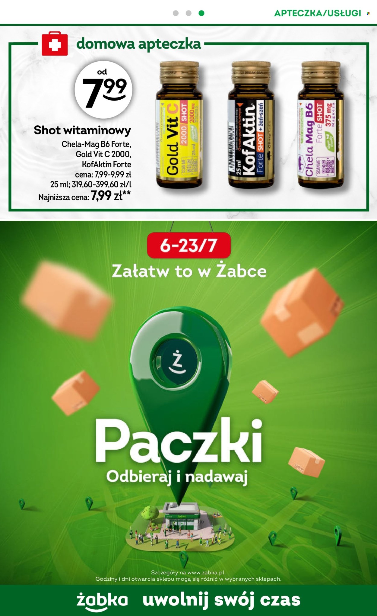 Gazetka Żabka - 29.07.2026 - 11.08.2026. Strona 88