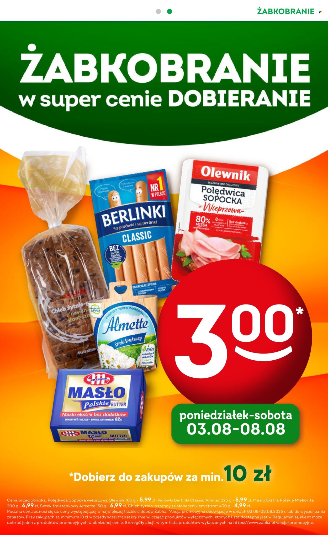 Gazetka Żabka - 29.07.2026 - 11.08.2026. Strona 3