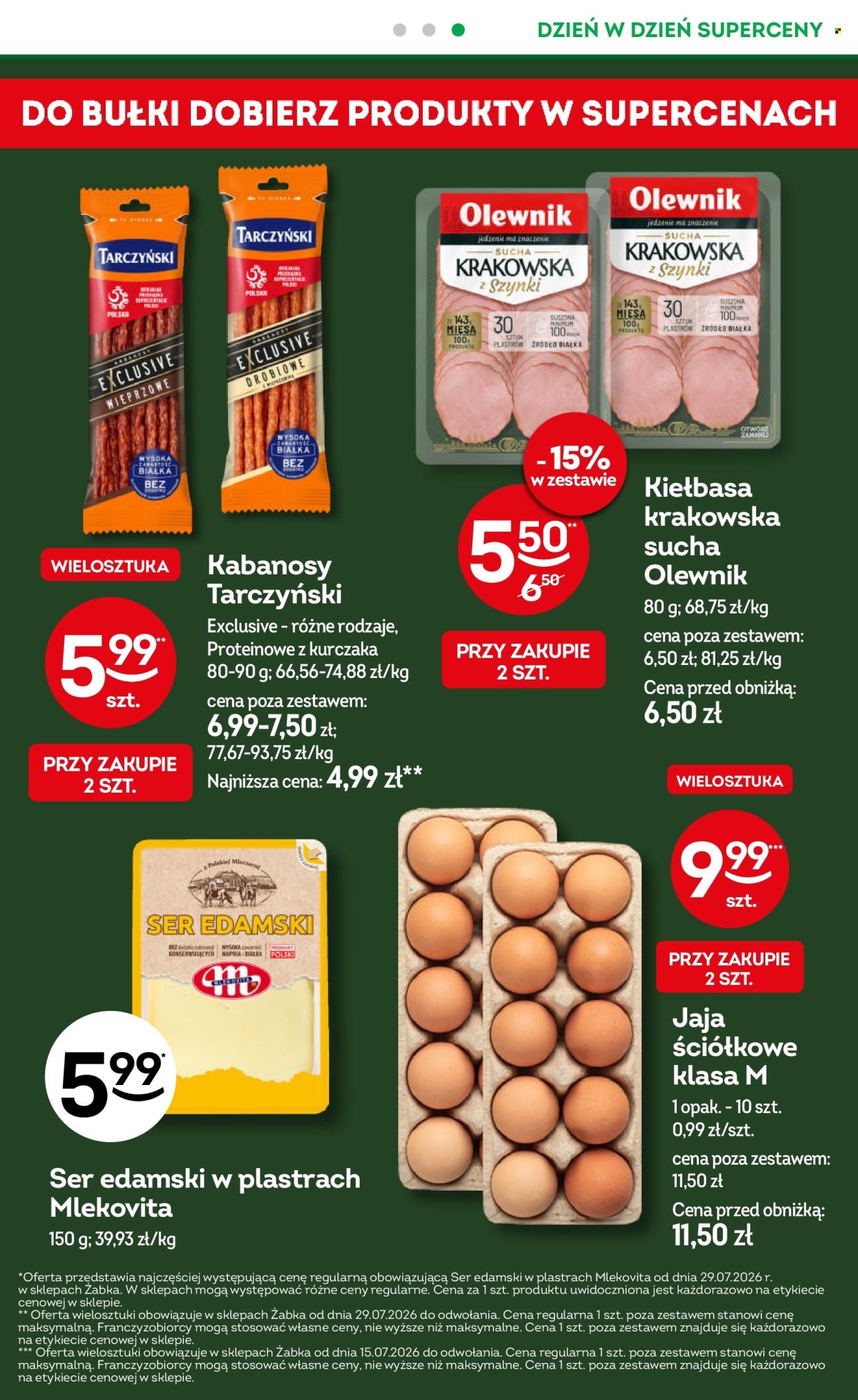 Gazetka Żabka - 29.07.2026 - 11.08.2026. Strona 6