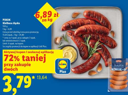 PIKOK Kiełbasa śląska