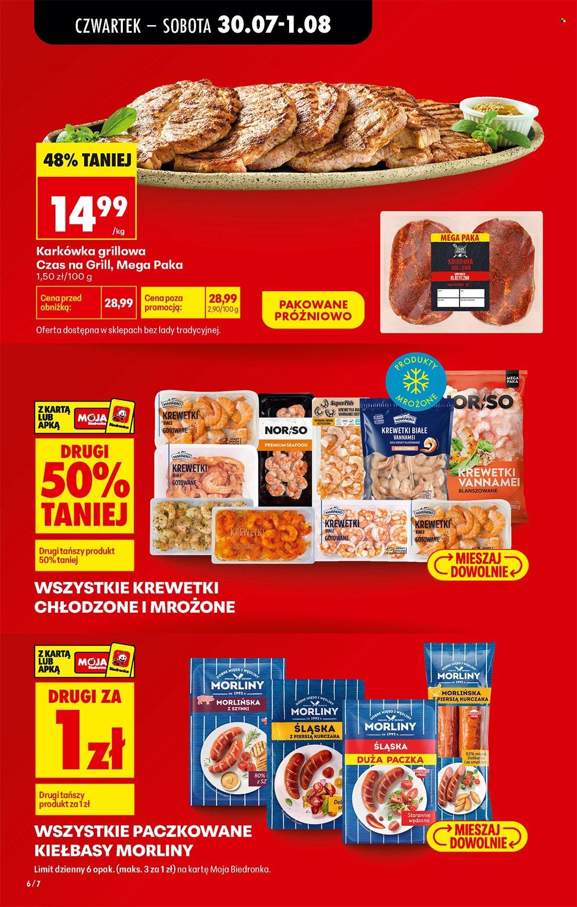Leták Biedronka - 30.7.2026 - 5.8.2026. Strana 6