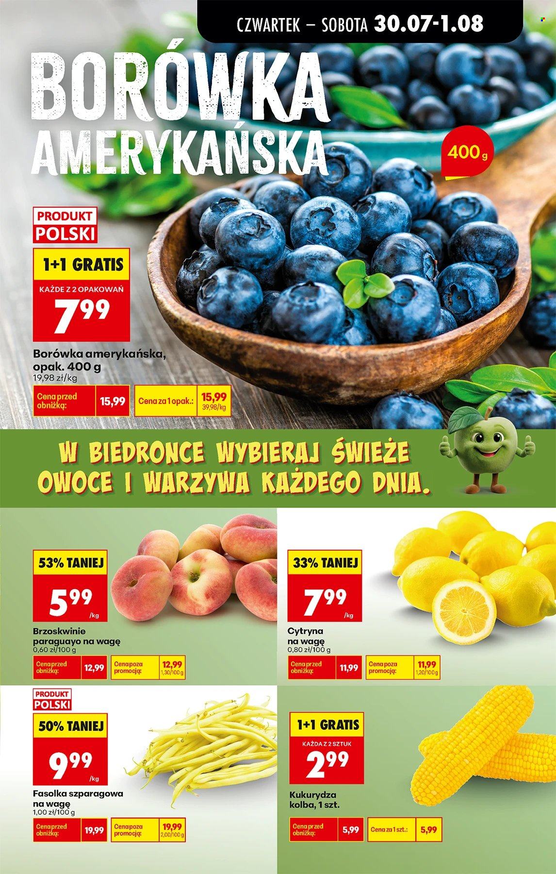 Leták Biedronka - 30.7.2026 - 5.8.2026. Strana 19