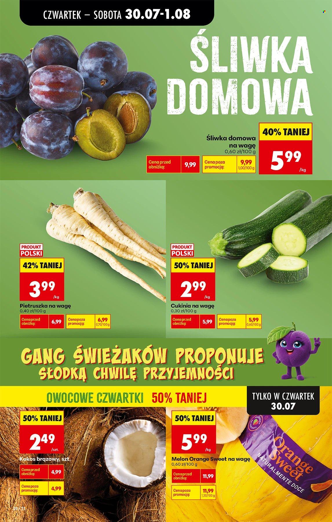 Leták Biedronka - 30.7.2026 - 5.8.2026. Strana 20