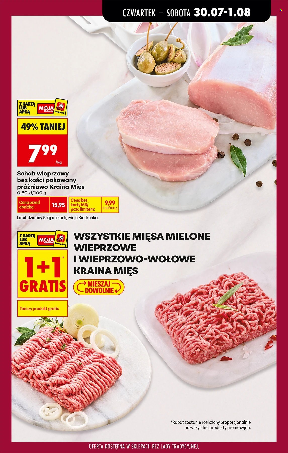 Leták Biedronka - 30.7.2026 - 5.8.2026. Strana 27