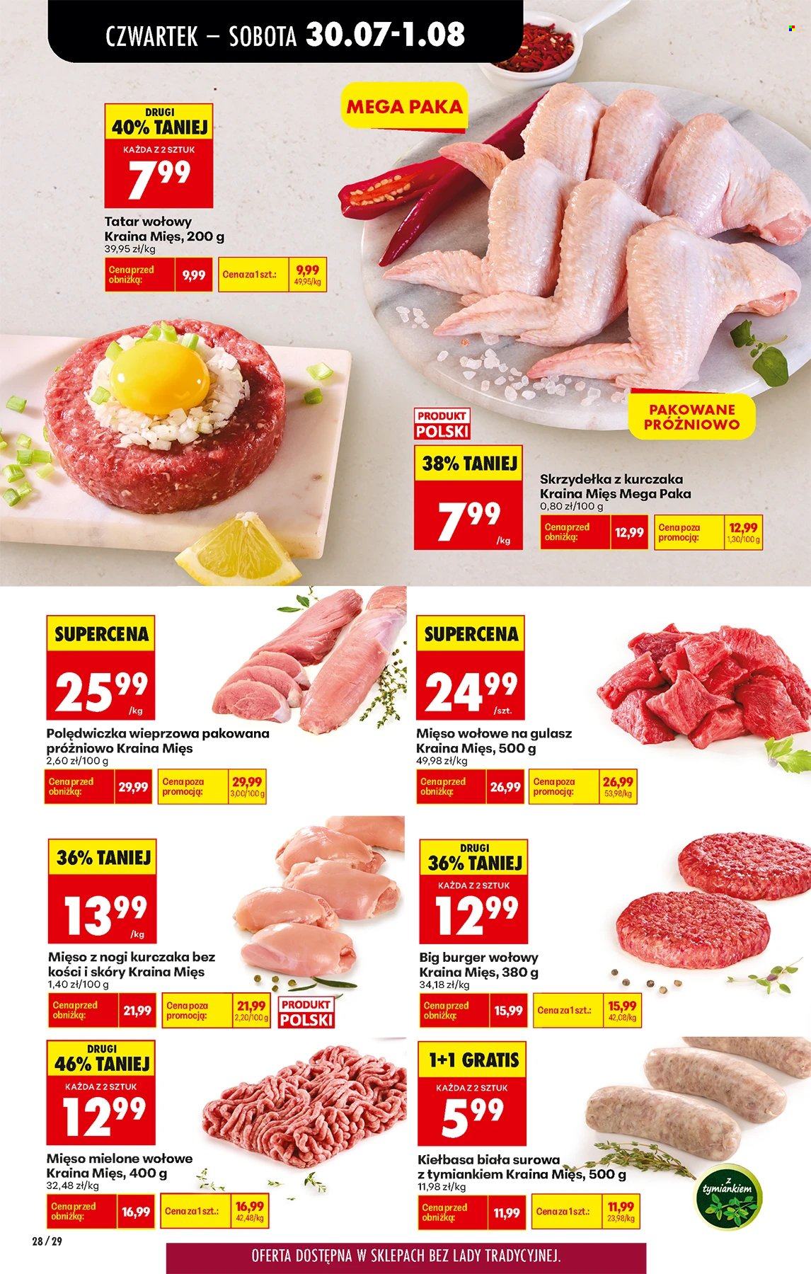 Gazetka Biedronka - 30.07.2026 - 5.08.2026. Strona 28