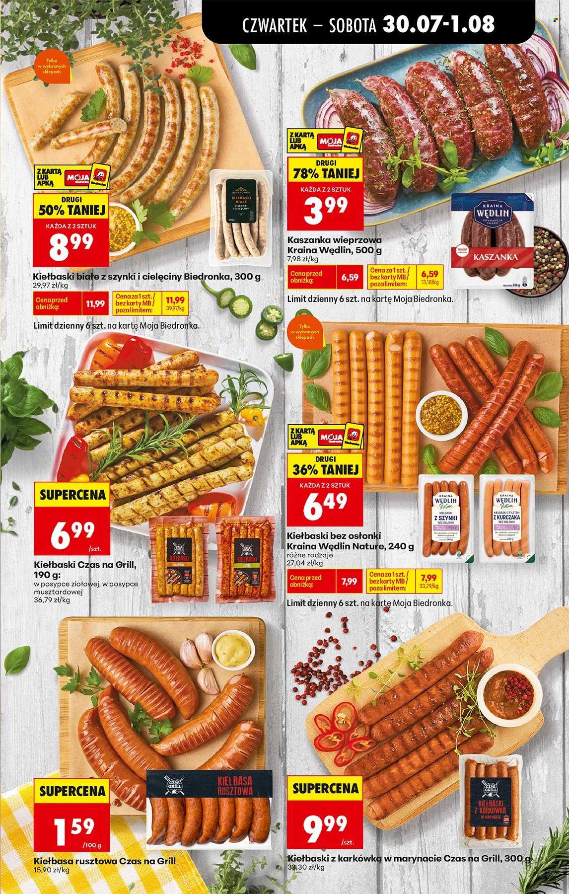 Gazetka Biedronka - 30.07.2026 - 5.08.2026. Strona 33