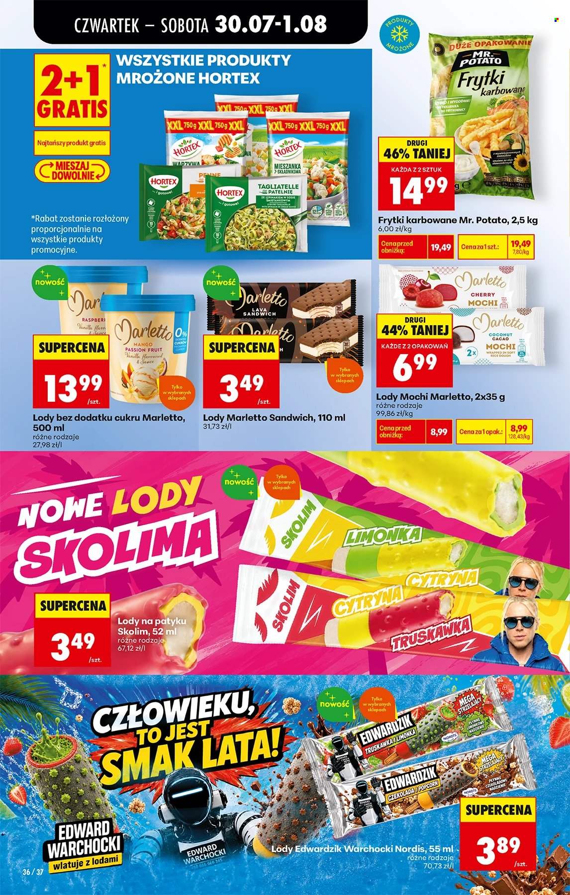 Leták Biedronka - 30.7.2026 - 5.8.2026. Strana 36