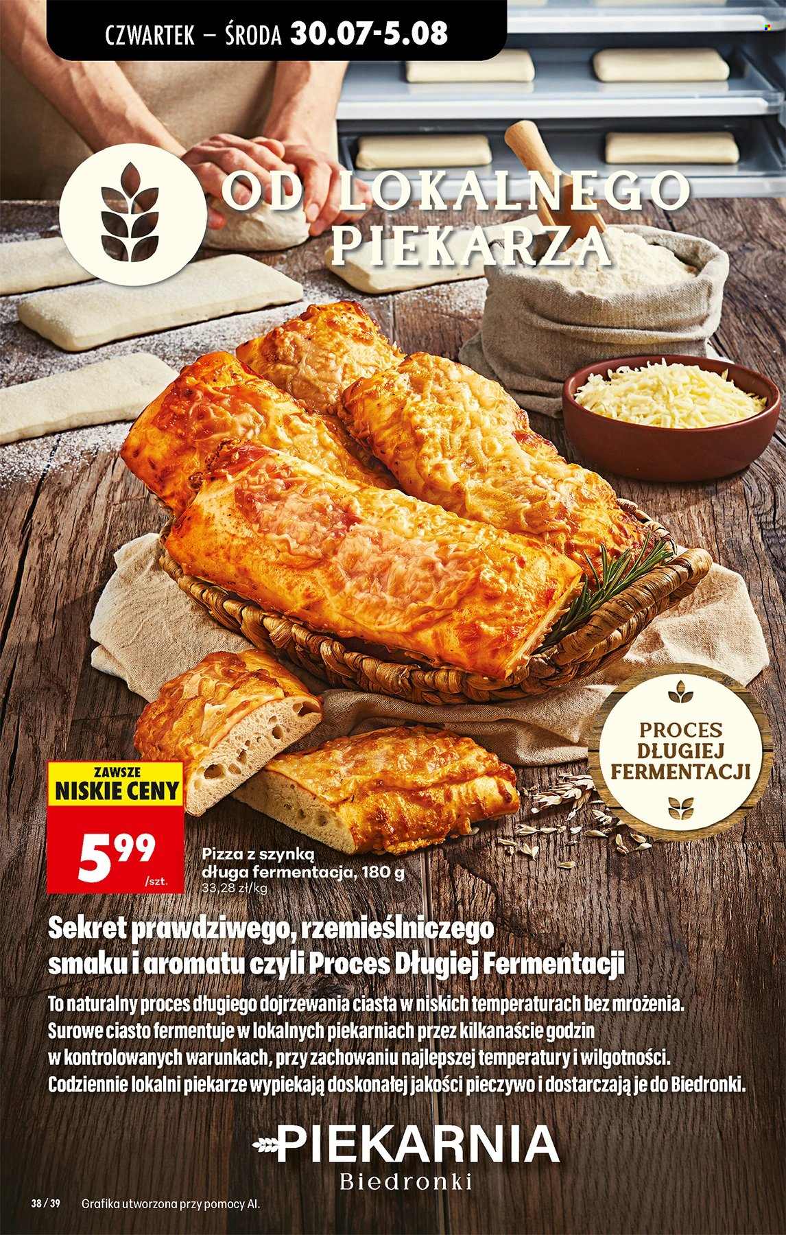 Leták Biedronka - 30.7.2026 - 5.8.2026. Strana 38