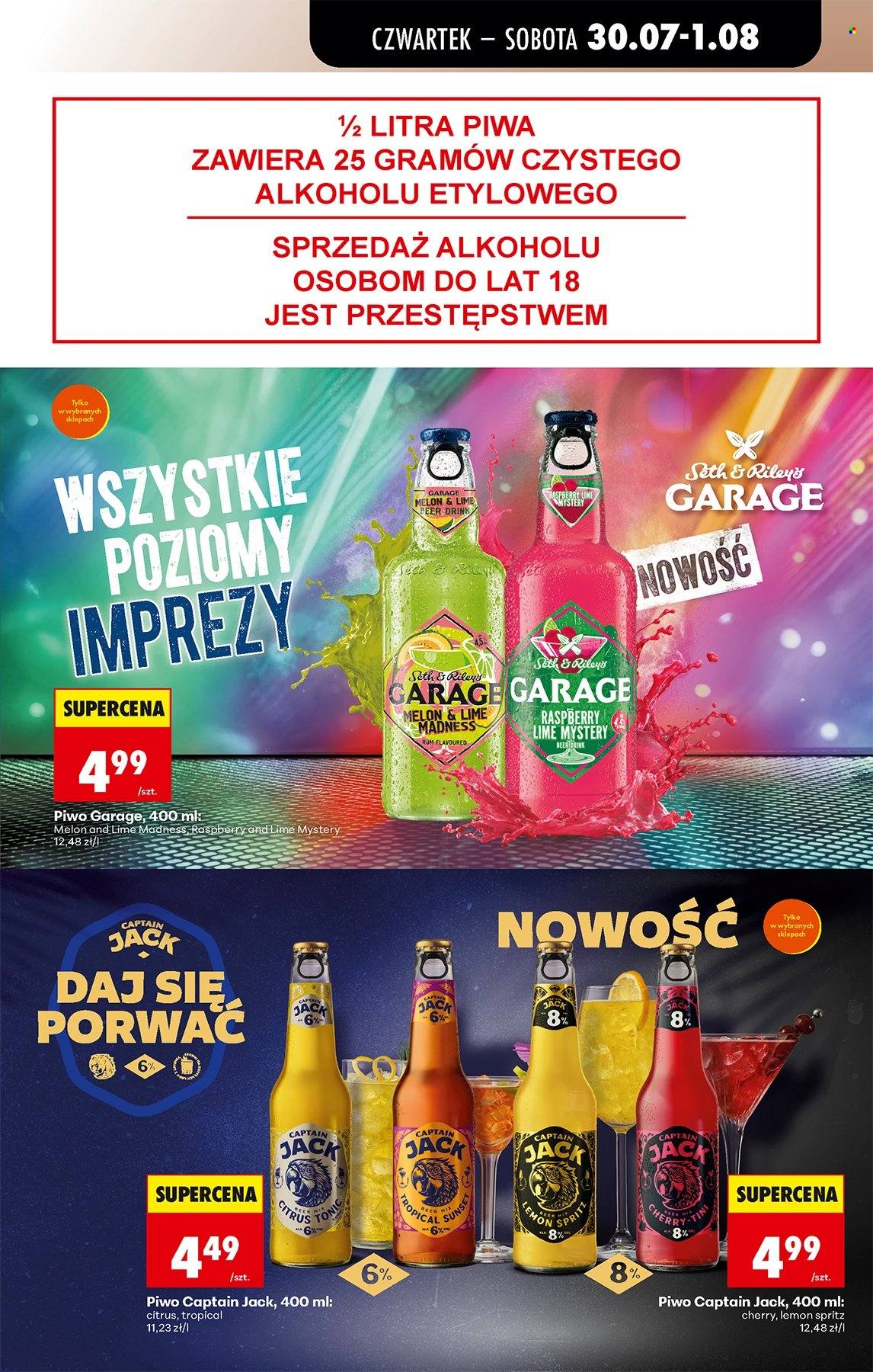 Leták Biedronka - 30.7.2026 - 5.8.2026. Strana 47