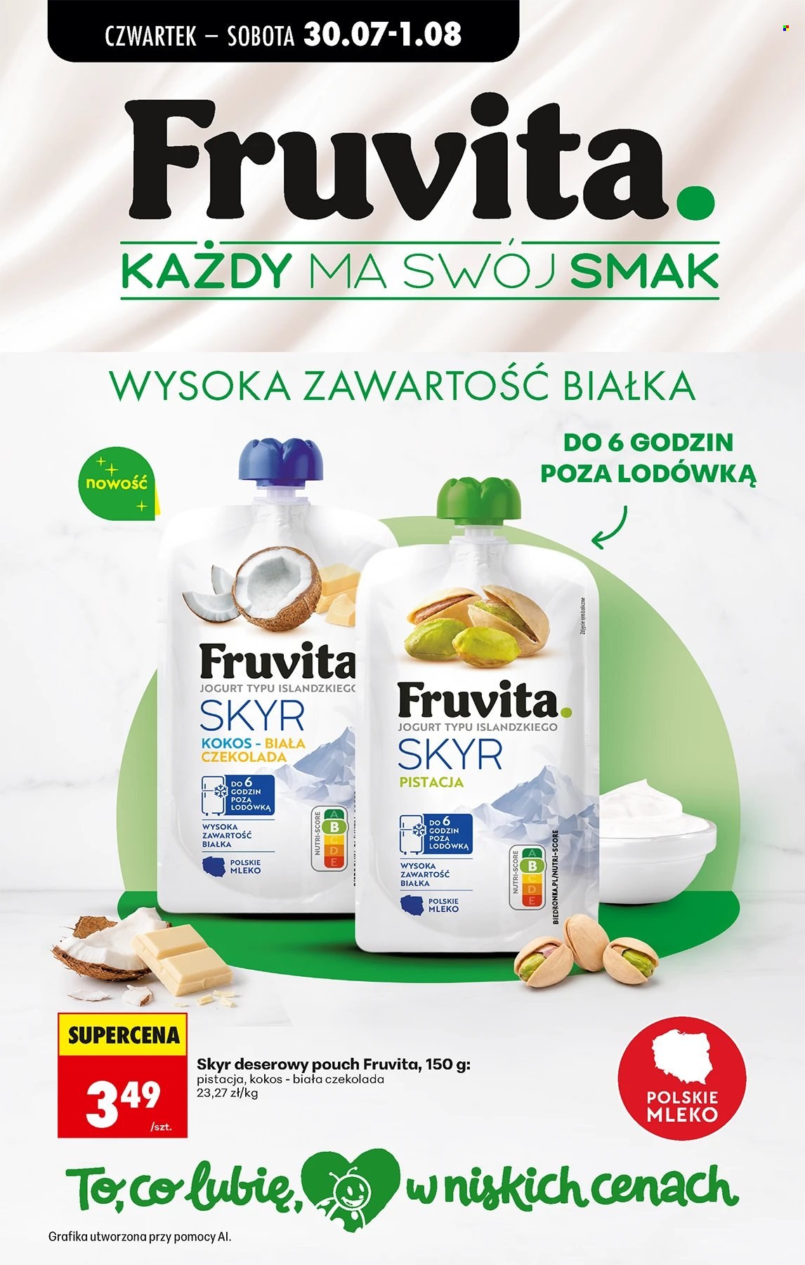 Leták Biedronka - 30.7.2026 - 5.8.2026. Strana 67