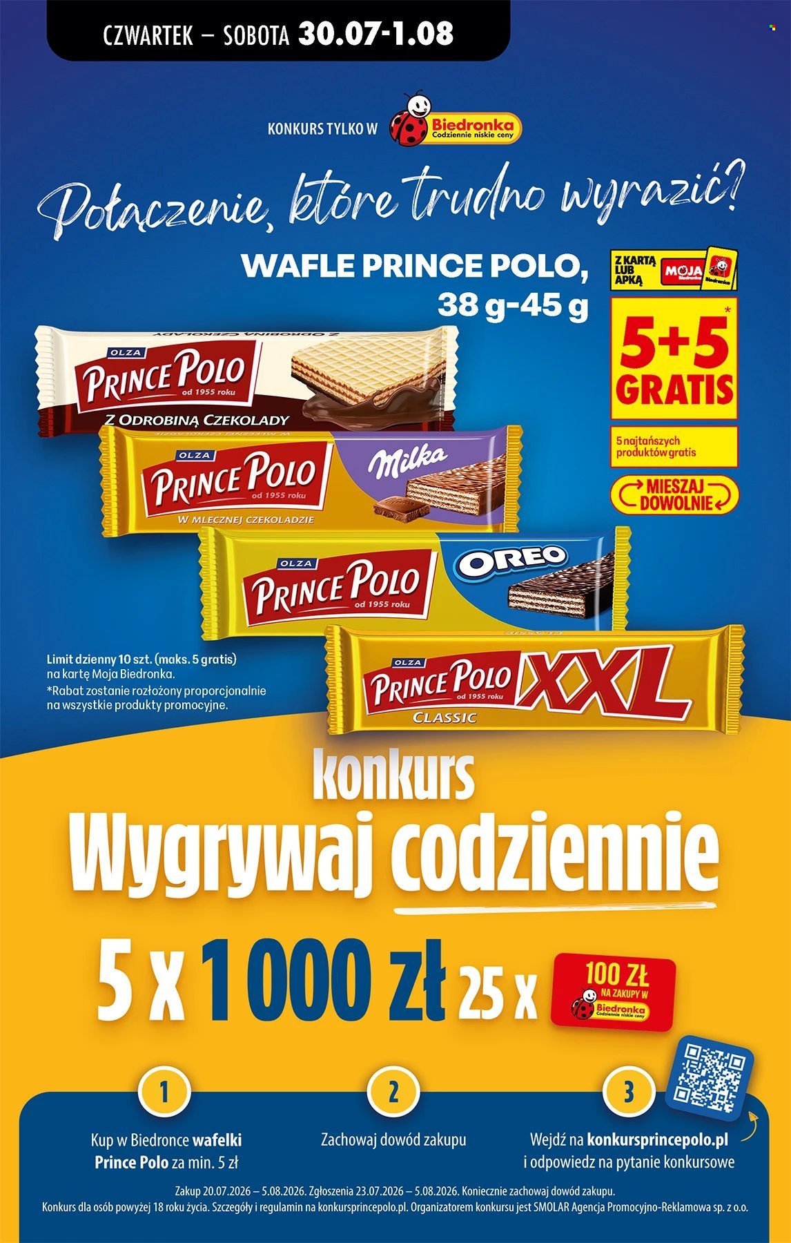 Leták Biedronka - 30.7.2026 - 5.8.2026. Strana 73