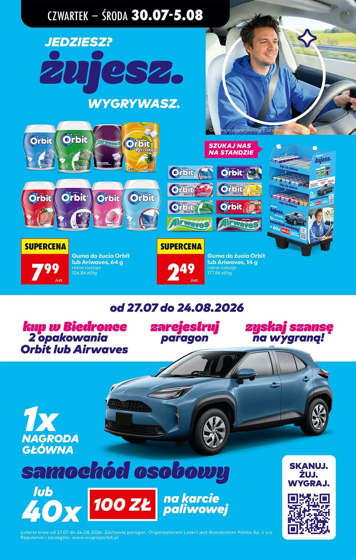 Leták Biedronka - 30.7.2026 - 5.8.2026. Strana 75