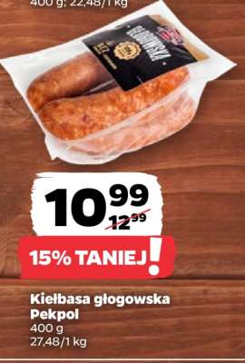 Kiełbasa głogowska Pekpol