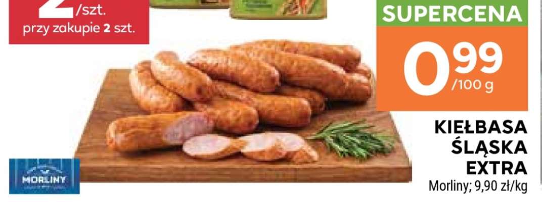 Kiełbasa śląska extra