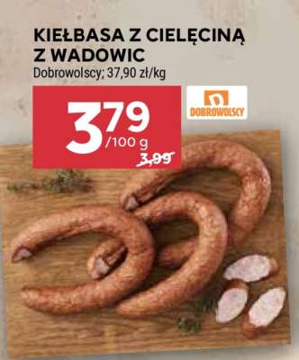 Kiełbasa z cielęciną z Wadowic