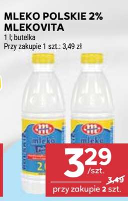 Mleko Polskie 2% Mlekovita