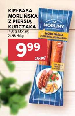Kiełbasa Morlińska z piersią kurczaka