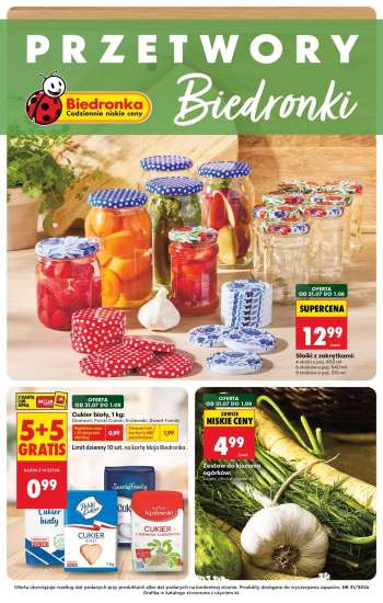 Gazetka Biedronka.