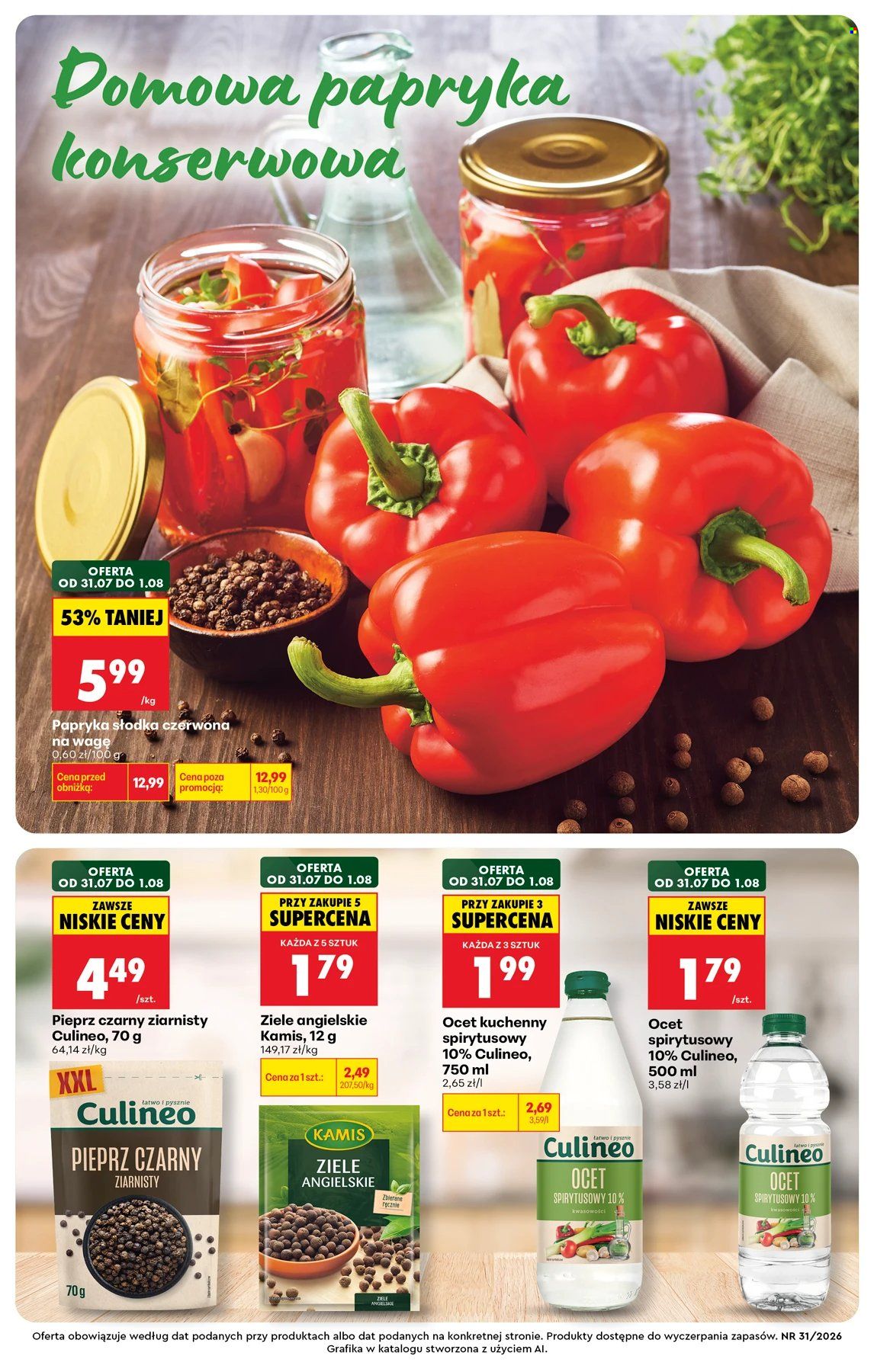 Gazetka Biedronka. Strona 4