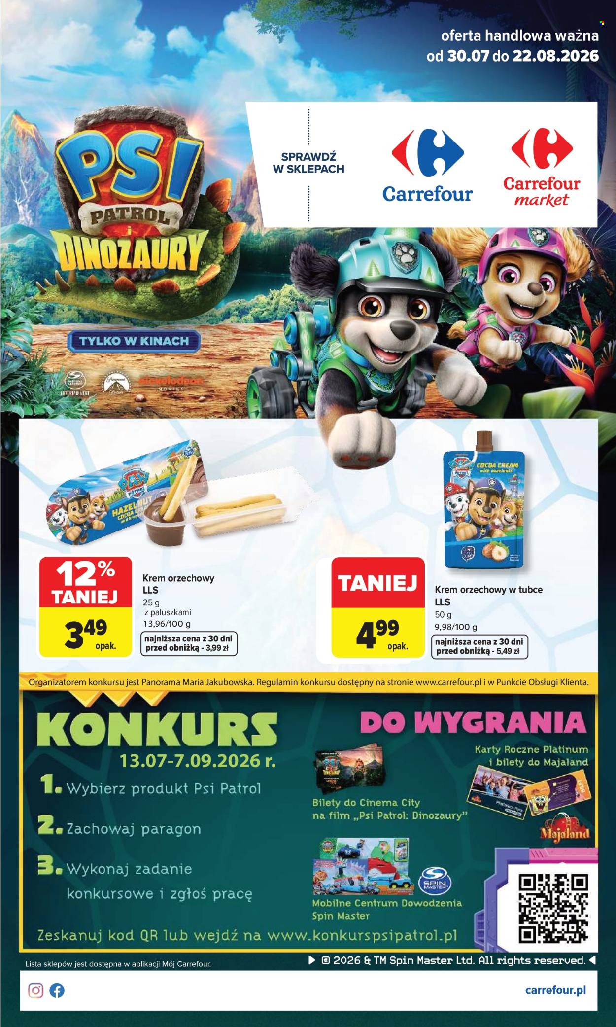 Gazetka Carrefour - 30.07.2026 - 22.08.2026. Strona 1