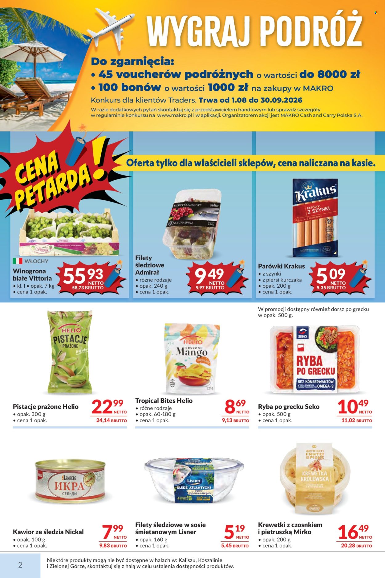Gazetka Makro - 4.08.2026 - 17.08.2026. Strona 2